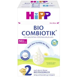 Hipp Bio Combiotik 2 nach dem 6. Monat 600G