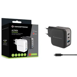 Conceptronic ALTHEA18B 4-Port-100-W-USB-Ladegerät