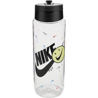 Nike Renew Straw Bottle 709ml, weiß