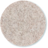 Keck & Lang Kela Küchen-Untersetzer Filz beige 10 cm