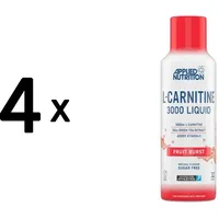 Applied Nutrition L-Carnitin Fruit Burst Flüssigkeit 480 ml