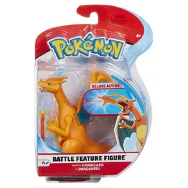 Pokémon Battle Feature Figur Glurak 11 cm - Gelb