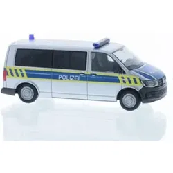 RIETZE 53734 1:87 Volkswagen T6 Polizei Sachsen-Anhalt