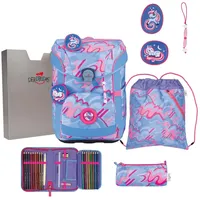 DerDieDas ErgoFlex 5-tlg. Magic Unicorn lila