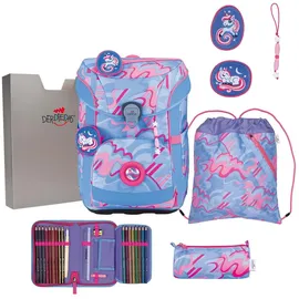 DerDieDas ErgoFlex 5-tlg. Magic Unicorn lila