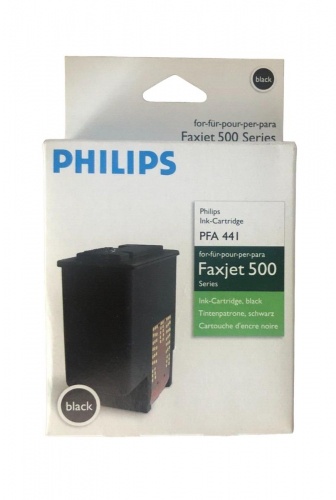 Philips PFA-441 PFA-441 Tintenpatrone 440 Seiten Faxjet 5 series, schwarz