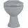 Sanicomfort manhattan Stand-WC mit WC-Sitz Grau