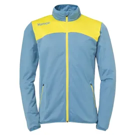 Kempa Emotion 2.0 Poly Trainingsjacke dove blau/limonengelb 4XL