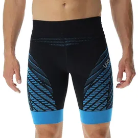 Uyn Running Ultra1 Laufshorts Herren black/atlantic S