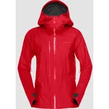 Norrona Gore-Tex Active Jacket Women - jester red