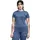 Puma TAD ESS Heather Logo T-Shirt blau XS