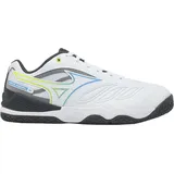 Mizuno Wave Medal 8 Tischtennisschuhe - White / All Aboard / Black Sand - EU 45