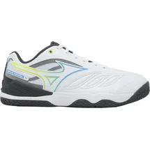 Mizuno Wave Medal 8 Tischtennisschuhe - White / All Aboard / Black Sand - EU 45