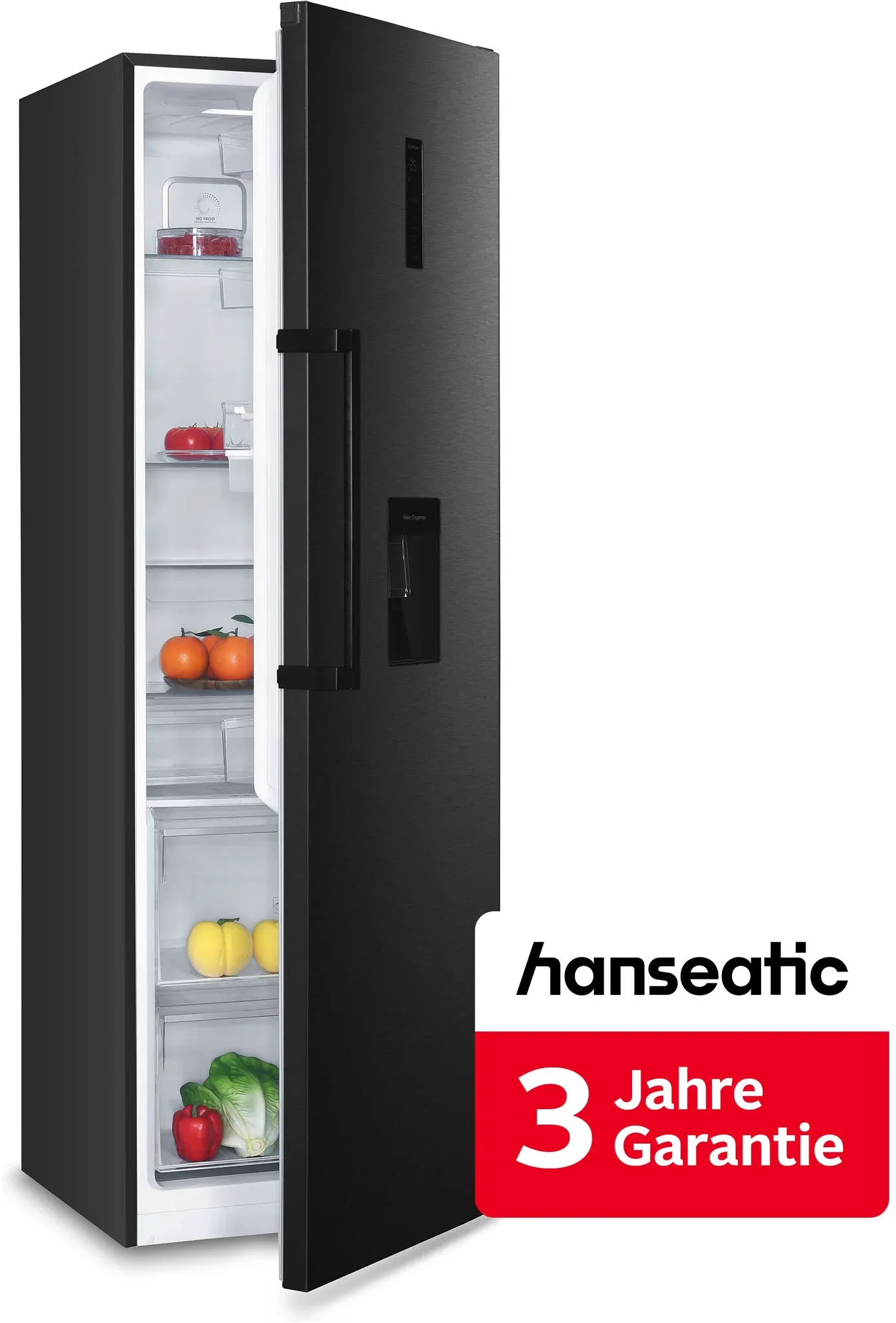 HANSEATIC Kühlschrank 