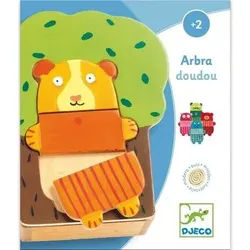 DJECO DJ01681 Holzpuzzle: Arbra doudou FSC 100%