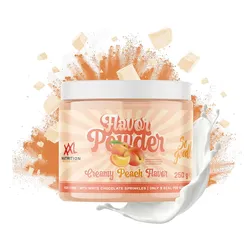 XXL Nutrition - Flavor Powder  -  Creamy Peach