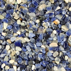Terralith Edelsteinteppich Sodalith 1 qm -innen-