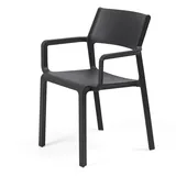 Nardi - Trill Outdoor Armlehnstuhl, anthrazit