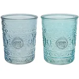 Decoris Wasser- & Saftglas 0,4 l 2 St.