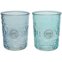 Decoris Wasser- & Saftglas 0,4 l 2 St.