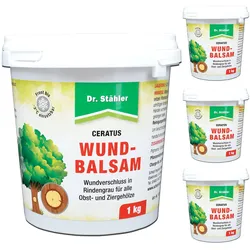 Silberkraft Ceratus Wundbalsam – Mittel zur Wundversorgung für Bäume 4 kg