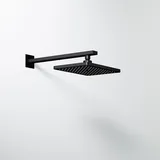 Steinberg Serie 342 Regenbrause, 186x258mm, 3421686S, Farbe: Mattschwarz