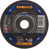Rhodius XT77 125 x 1,0mm ger.