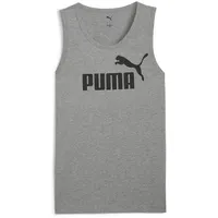 Puma ESS Logo Tanktop grau S
