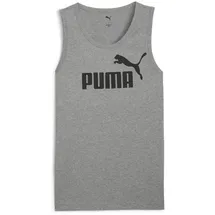 Puma ESS Logo Tanktop grau S