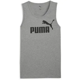 Puma ESS Logo Tanktop grau S
