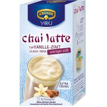 Krüger Chai Latte Classic India weniger süß 10 Portionen,