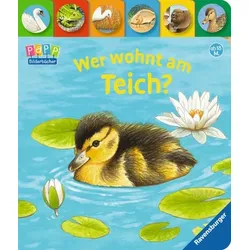 RAVENSBURGER 02123 Wer wohnt am Teich?