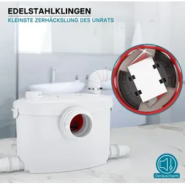 XPOtool 4/1 Kleinhebeanlage 400 W mit Häcksler
