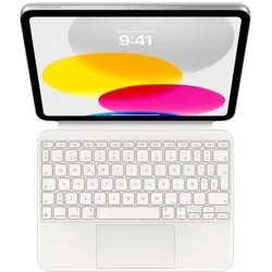 Tastatur Apple IPAD 10GEN iPad Qwerty Spanisch Weiß
