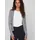 Viril Short L/S Knit Cardigan Grau XL
