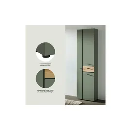 xonox.home Hochschrank Aqua 51 x 191 x 30 cm Grün