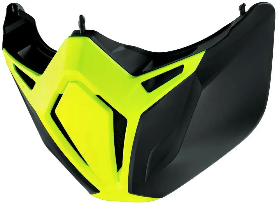 Shark AC33021P, masque - Jaune/Noir