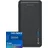 20000 mAh schwarz