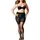 Falke Beauty Plus Feinstrumpfhose 1 Paar Schwarz L