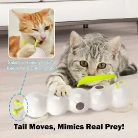 all for paws Wack'A'Worm Post mehrfarbig
