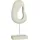 Mica decorations Mica Dekorationobjekt Pastina off white Mangoholz 13 x 33 cm