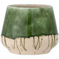 Bloomingville Moez Übertopf 22,5 cm grün