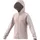 adidas Essentials 3-Streifen Full-Zip Kapuzenjacke Sandy Pink / White 128