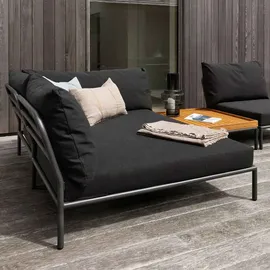 Houe LEVEL Lounge Cozy Corner rechts dunkelgrau