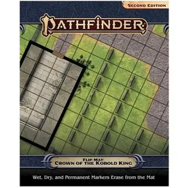 Diamond Books Pathfinder Flip-Mat: Crown of the Kobold King