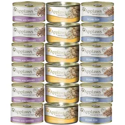 Applaws Katzen MIX 18x70g CUP