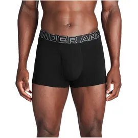 Under Armour Performance Cotton Solid Boxershorts schwarz 4XL 3er Pack
