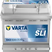 Varta D43 Blue Dynamic 60Ah 540A Autobatterie 560 127