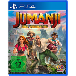 PS4: Jumanji Das Videospiel