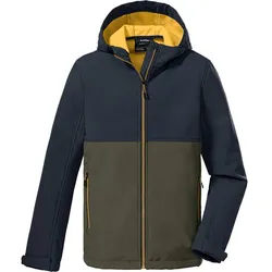 KILLTEC Kinder Funktionsjacke KOW 203 BYS SFTSHLL, dunkelnavy, 140